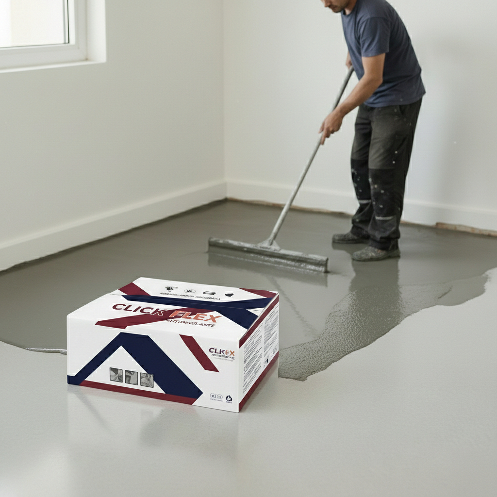 Autonivelante 20kg para Nivelamento de Piso com Secagem Rápida em Oferta na Shopee