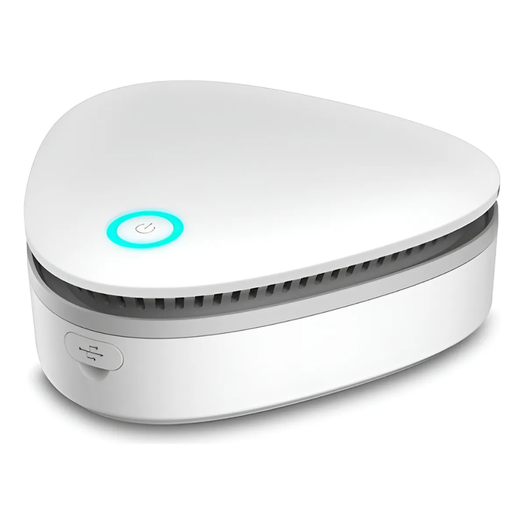 Mini Gerador De Ozônio Esterilizador De Alimentos E Ambientes Bivolt.