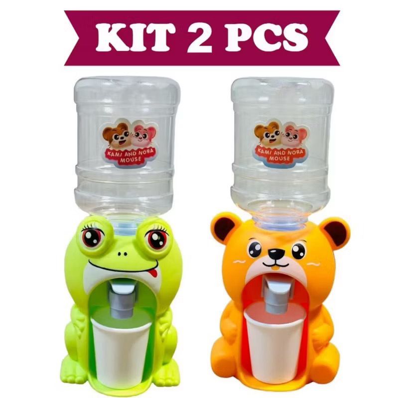 Mini Dispensador De Água Brinquedo Infantil Simulação Divertido 18cm em Oferta na Shopee