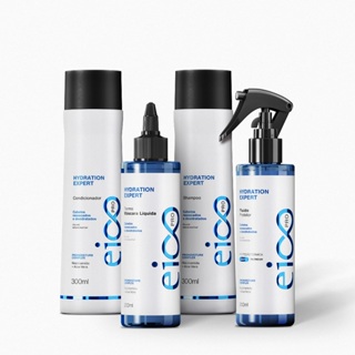Kit Termo Hidratação Hydration Expert  Eico Pro 4 Produtos em Oferta na Shopee