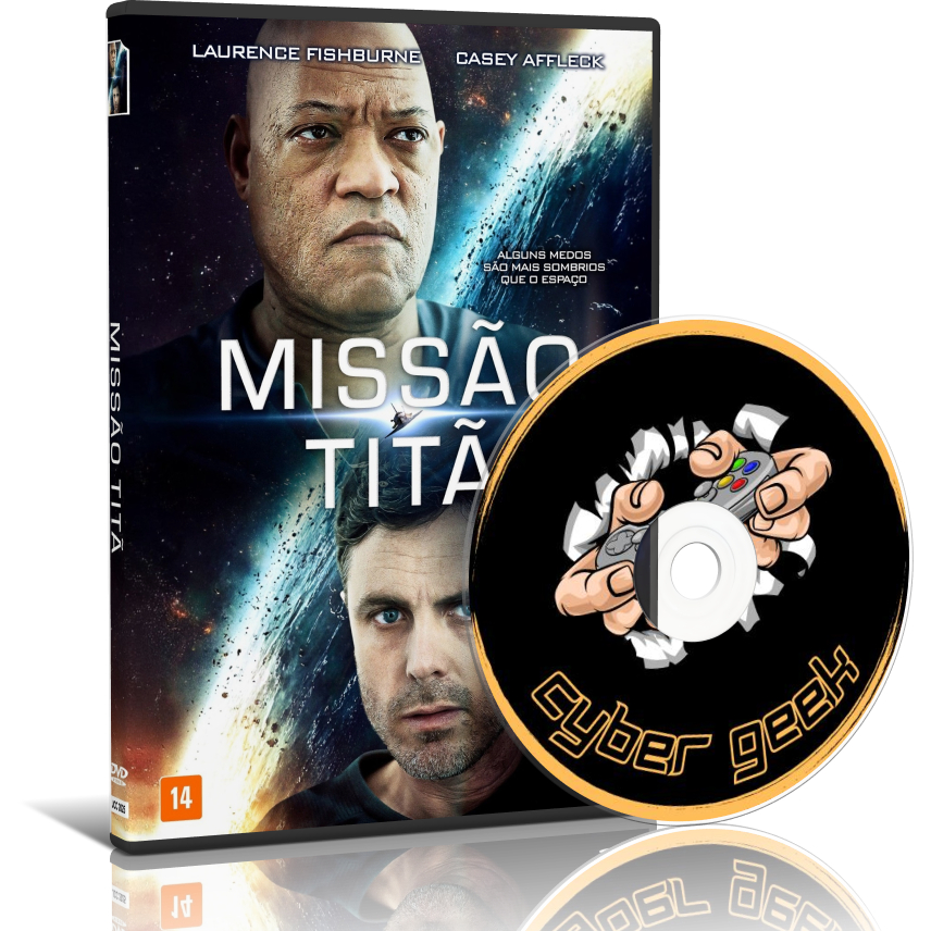 FILME - MISSÃO TITÃ (DVD AUTORADO)