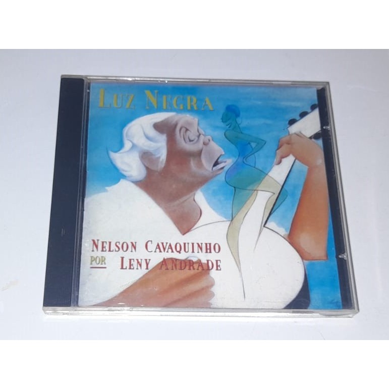 Cd - Luz Negra,De Nelson Cavaquinho Por Leny Andrade - Velas