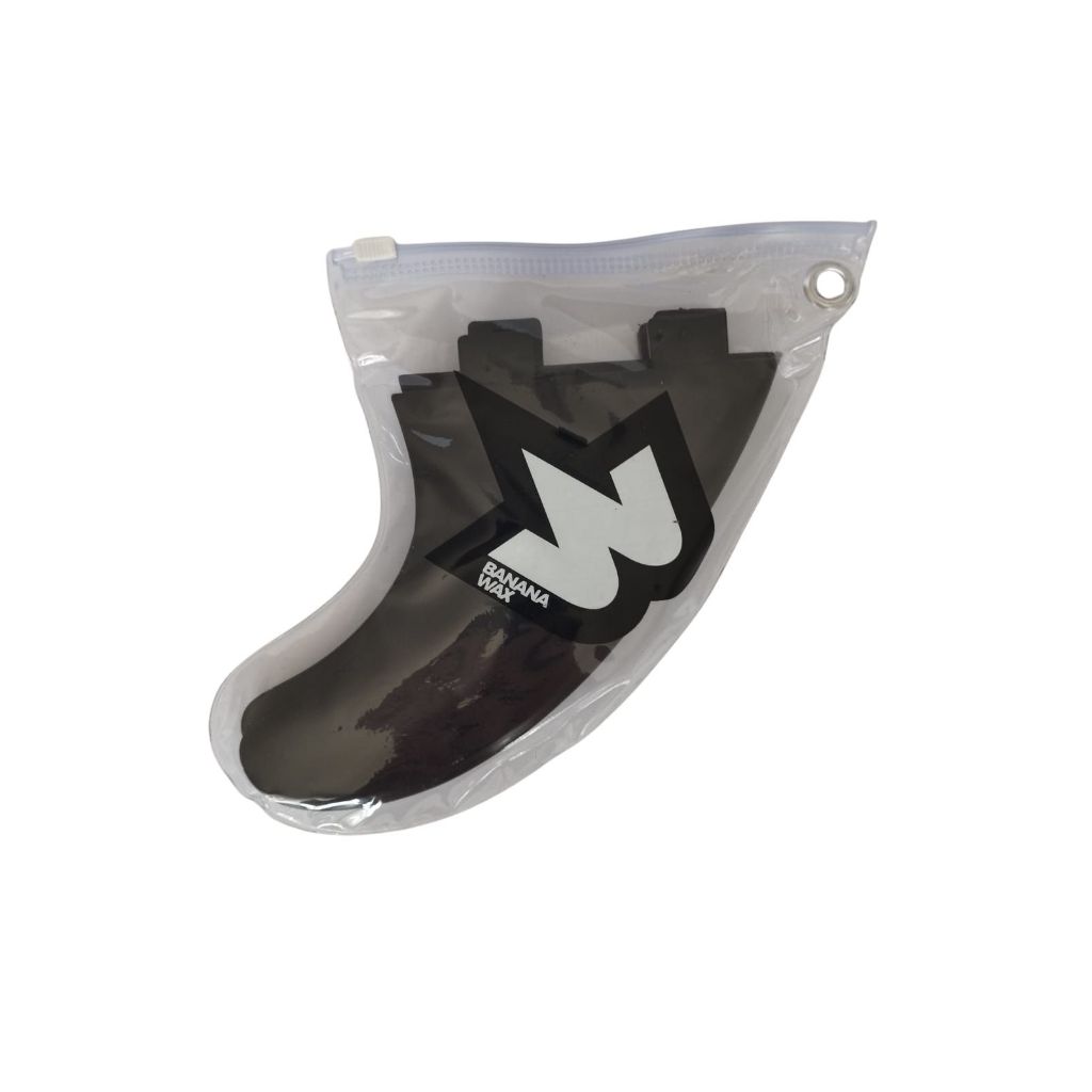 Jogo De Quilhas Banana Wax Triquilha Fcs1 Fusion Bwx