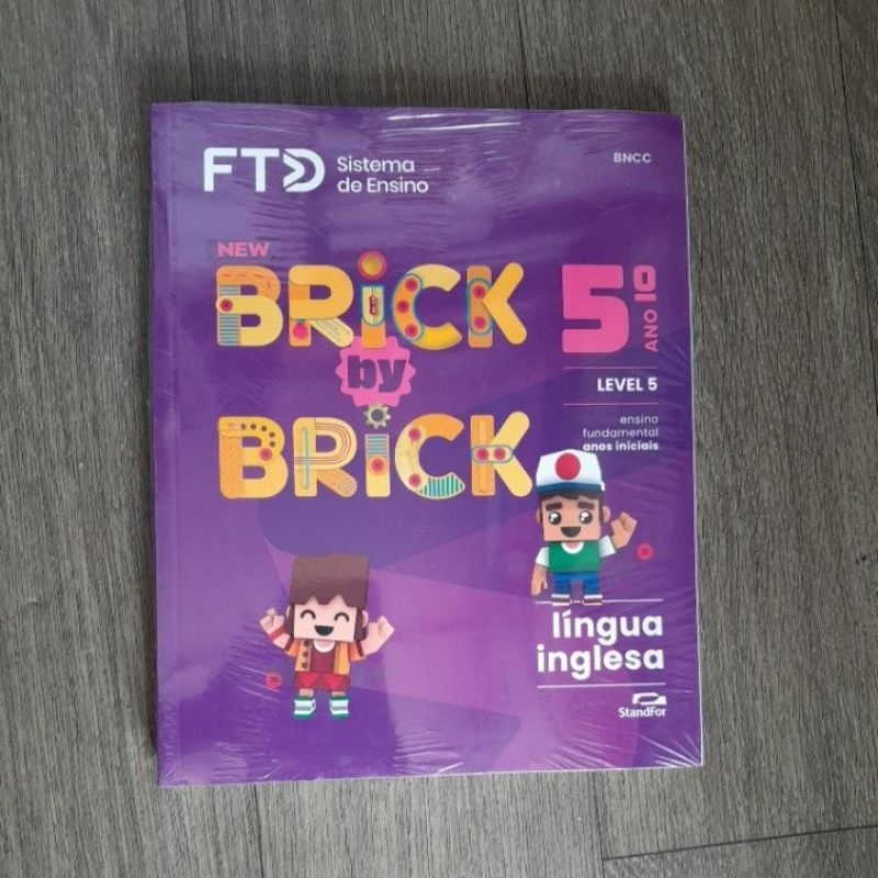 New Brick by Brick 5º Ano Ensino Fundamental (Livro do Aluno)