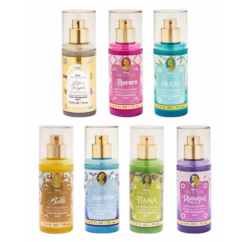 Body Splash travel size de bolsa 75 ml colecoes limitadas e regulares Bath & Body Works importado