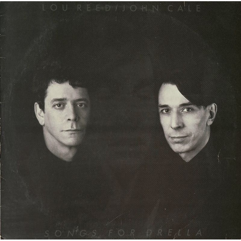 Lou Reed John Cale-Songs For Drella-lp-vinil-Velvet Underground