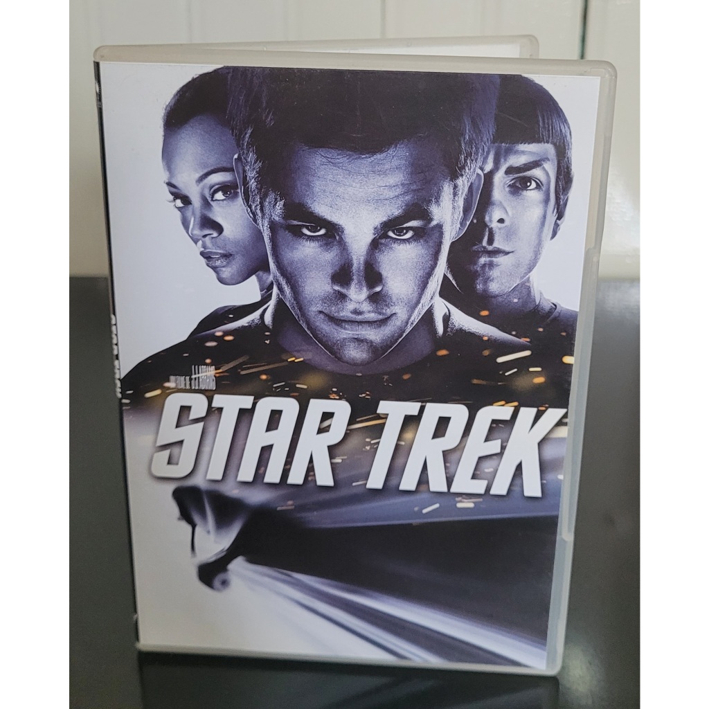 DVD Original Filme Star Trek 2009 Capa Slim Fininha