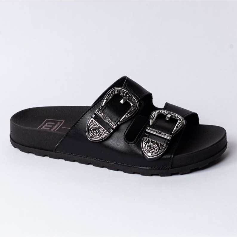 Papete Birken Moleca Sandália Feminina Tratorada Casual Com Fivela
