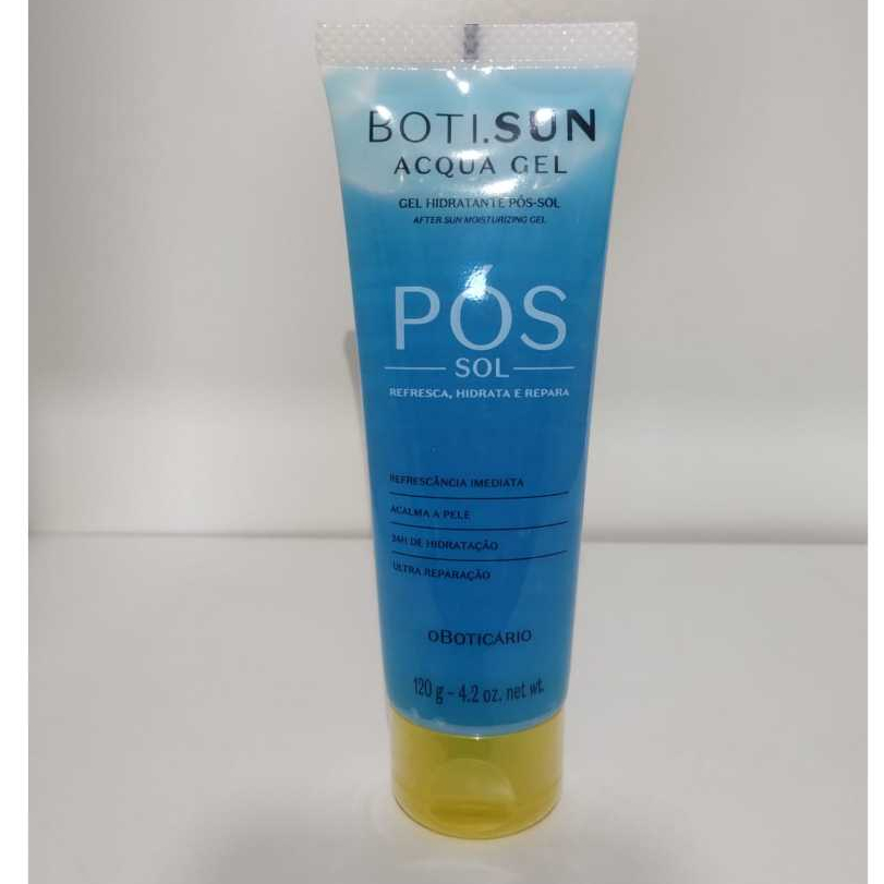 💥 Pele Renovada & Refrescada! Gel Hidratante Pós-Sol Boti Sun – O Poder do Boticário Para Sua Pele Após o Sol 🌞