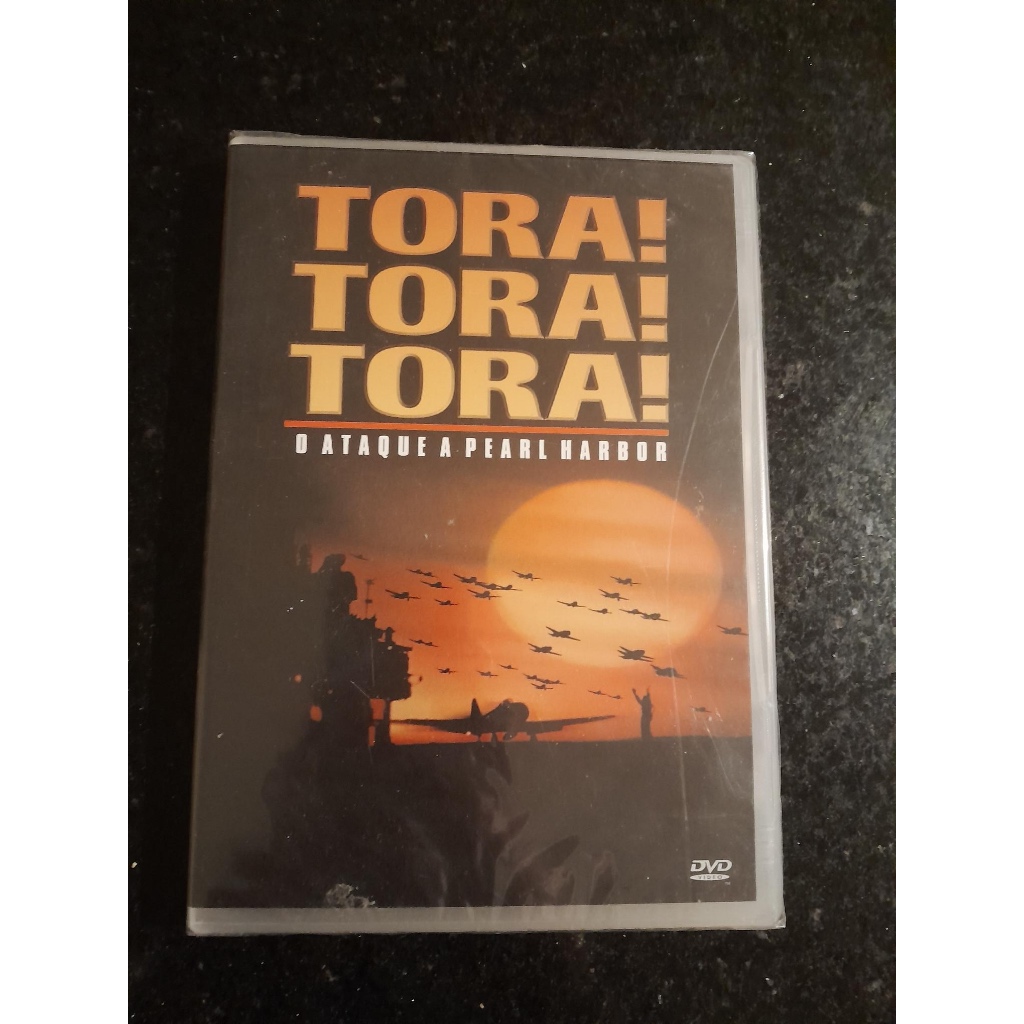 DVD Tora!Tora!Tora O Ataque a Pearl Harbor Lacrado