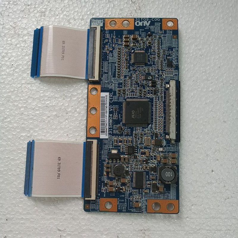 placa t-con tv Sony kdl40bx425 cód t315hw04