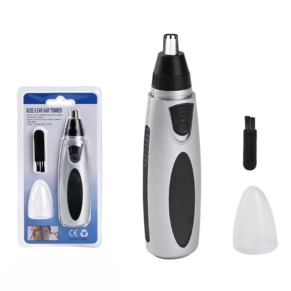 Máquina de Cortar Pelos Cortador Aparador de Cabelos do Nariz e Ouvido ENVIO IMEDIATO