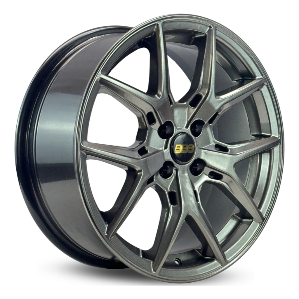 Jogo De Roda Aro 17 Bbs Sampson 4x100 Hyundai Hb20 R-Spec 1.6 Flex 2016/17/18/19