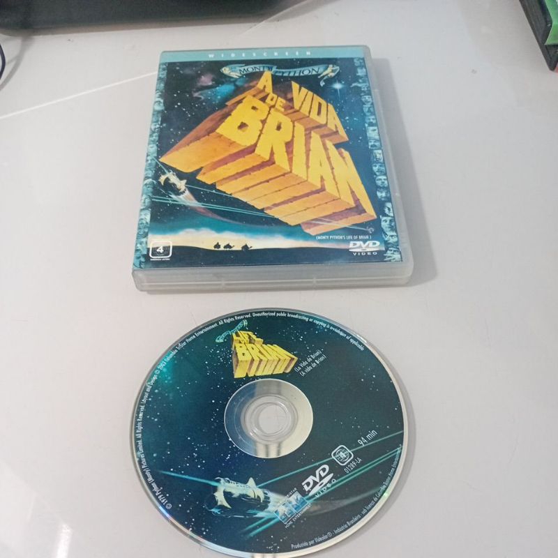 dvd Monty Python A Vida De Brian raridade