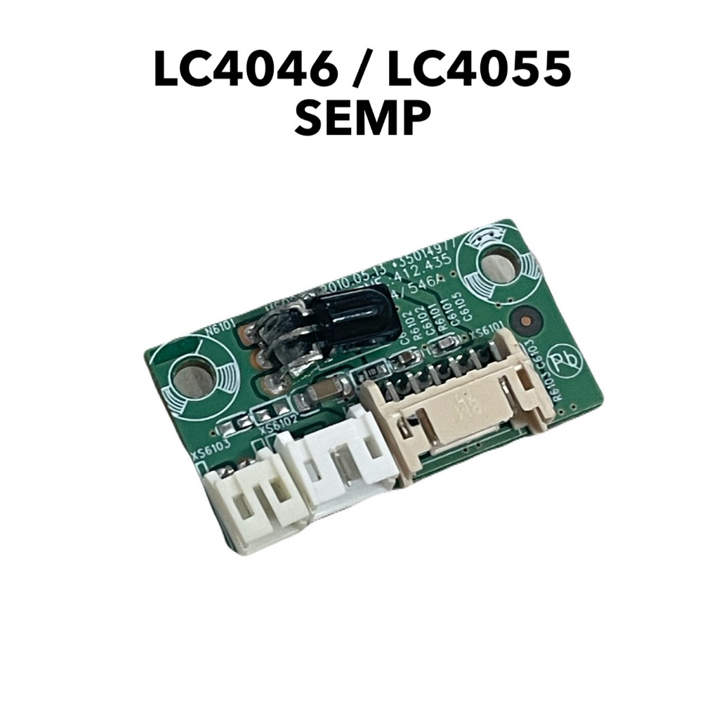 Placa Sensor Para Tv SEMP LC4055 LC4046 MSD209 35014977