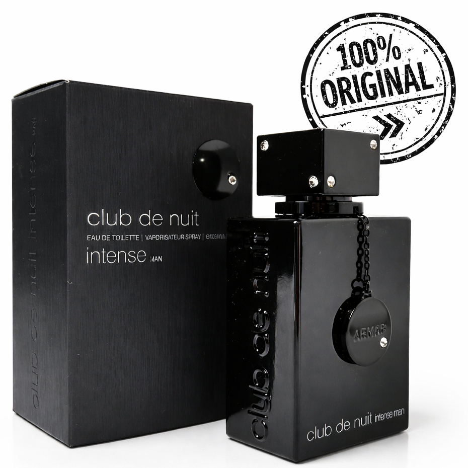 Perfume Armaf Club De Nuit Intense Man Edt 100ml Para Homens 105 ml Original com NF em Oferta na Shopee