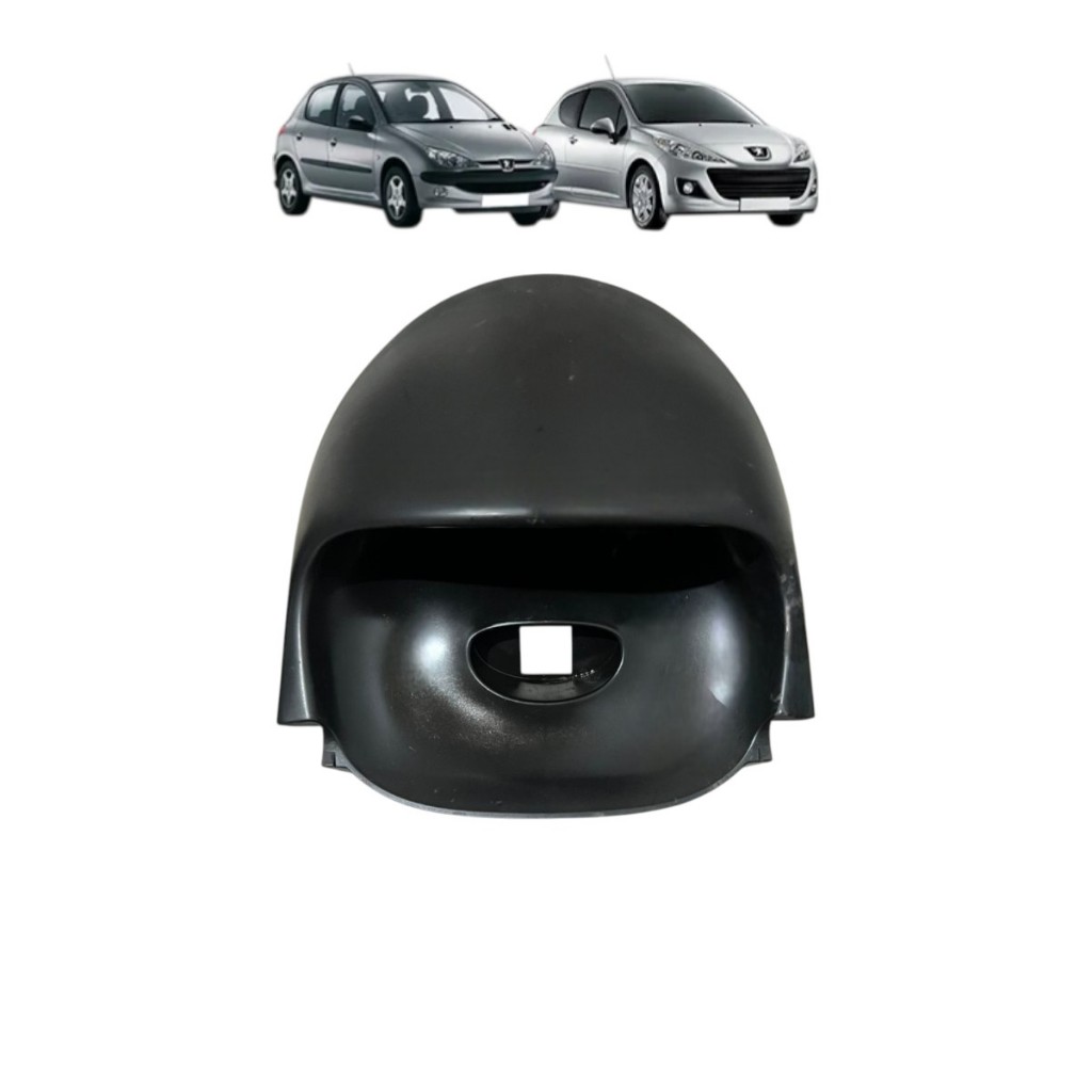 Moldura Computador Bordo Peugeot 206 207 Original 9637386077 1999 A 2012