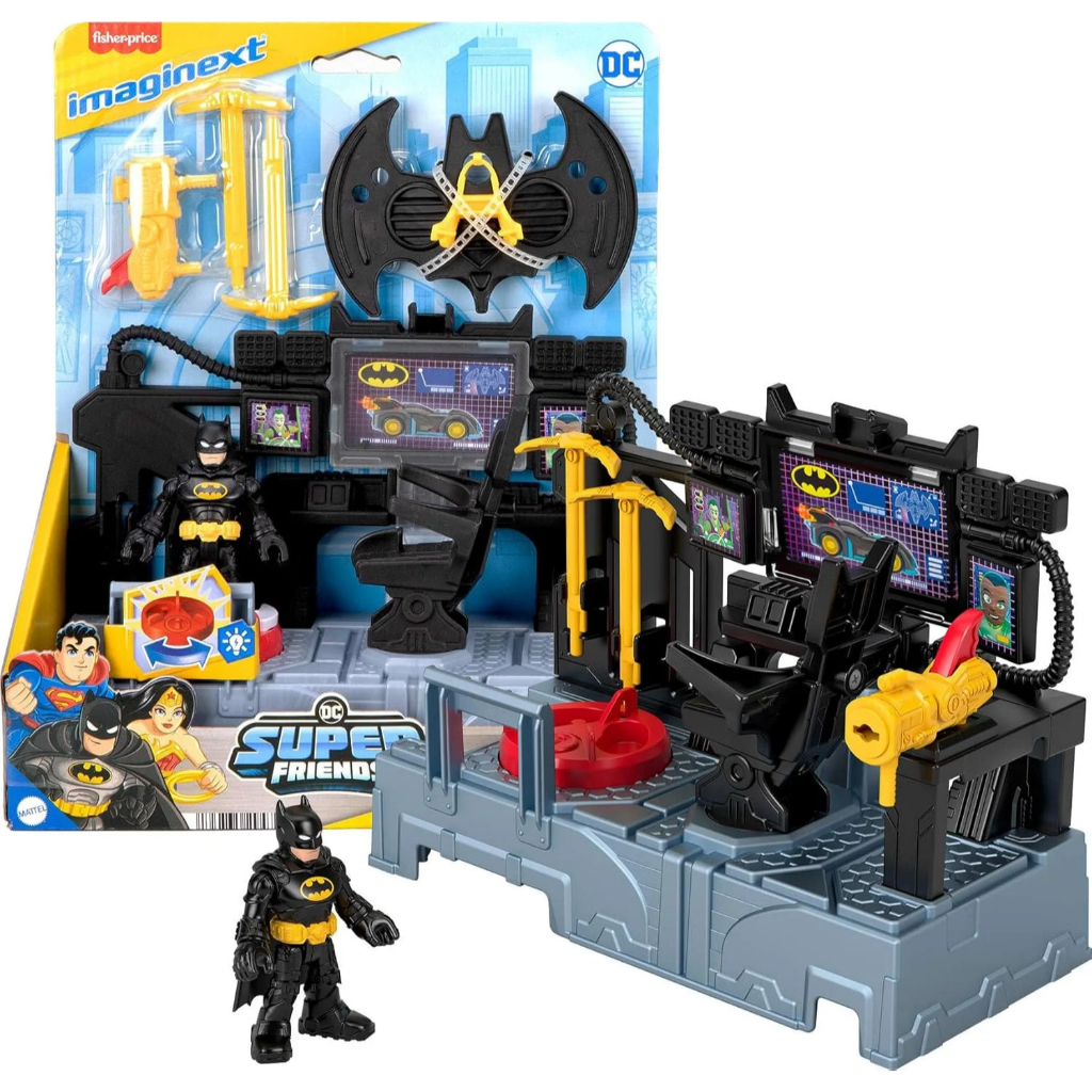 Imaginext Centro De Controle Batman - Mattel Jfd93 em Oferta na Shopee