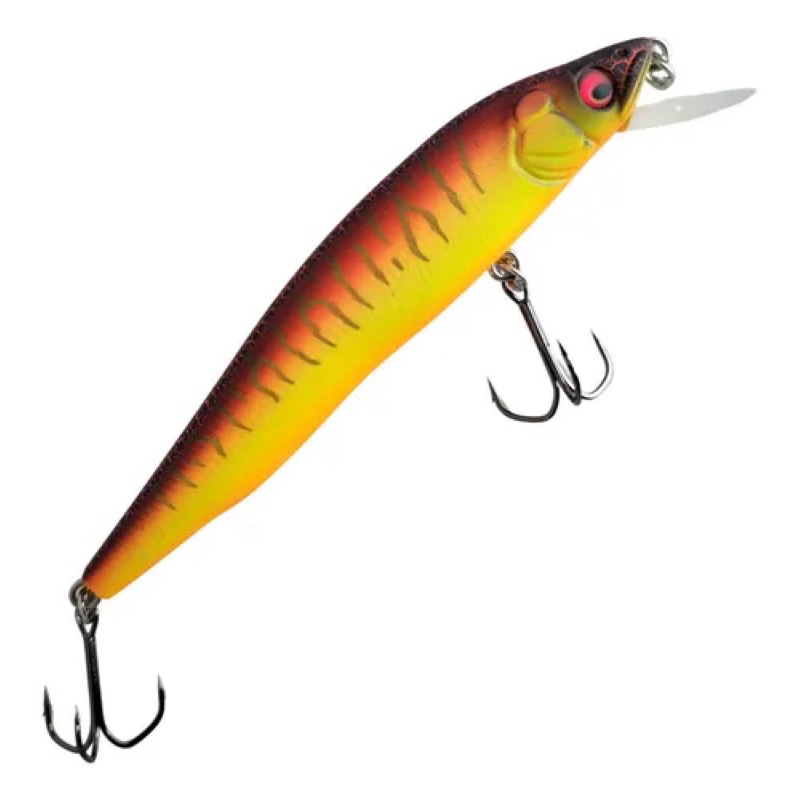 Megabass Vision 95 Q-GO Aka Tora japão, Tucunare Robalo Traira
