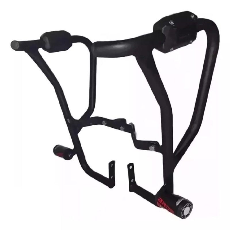 Protetor Carenagem Slider Moto Honda Bros Nxr 160 2019 2020 2024 2025 A 2026 — imagem 2 de 2