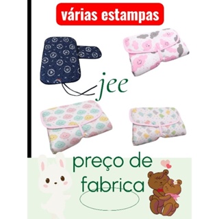 Trocador Portátil Acolchoado Bolsa com Bolsos Grande Dobrável Impermeável mamãe bebê em Oferta na Shopee