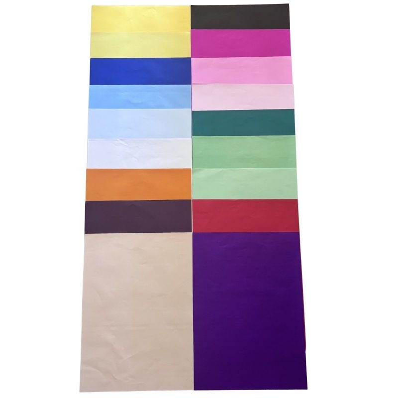 Cartolina Dupla Face 65cmx47cm 120g 10fl/20fl/sortidas