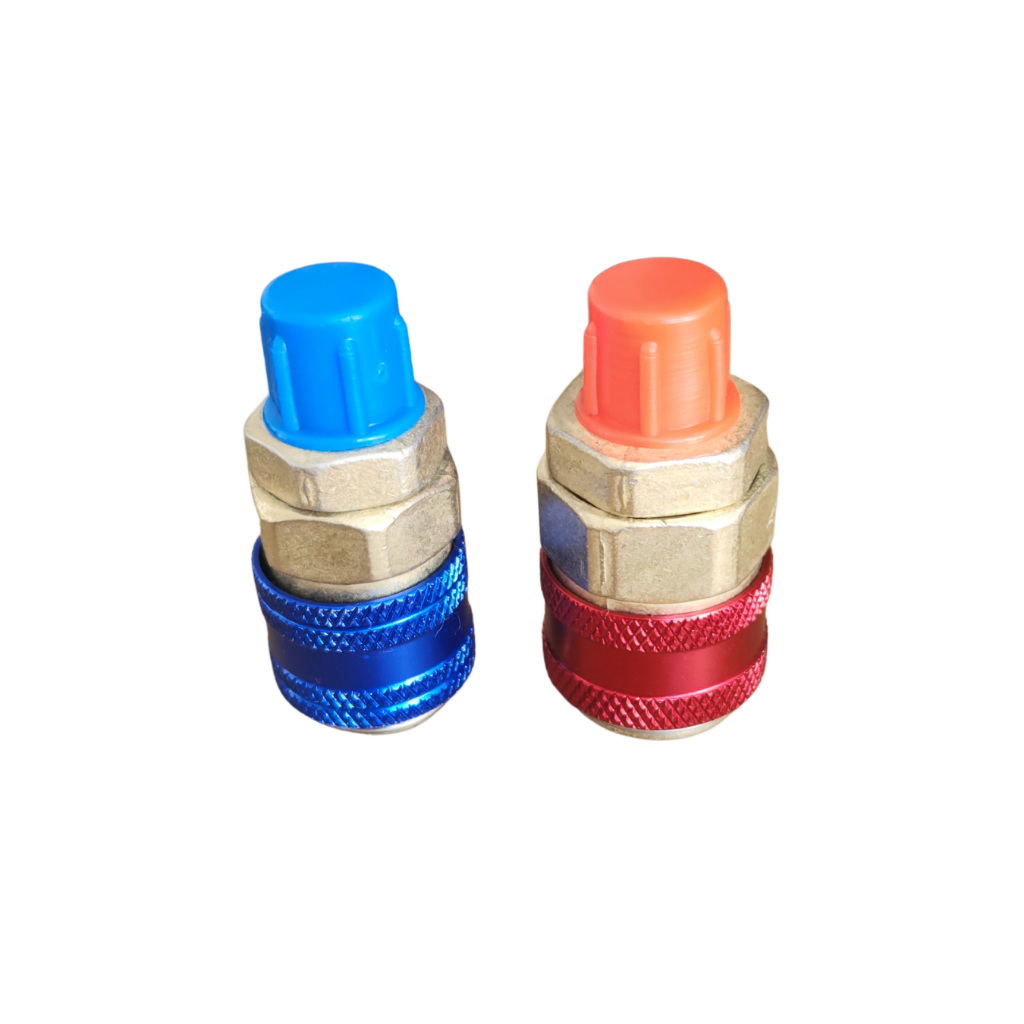 Engate Rapido Automotivo Baixa Alta Manifold Gas R134a