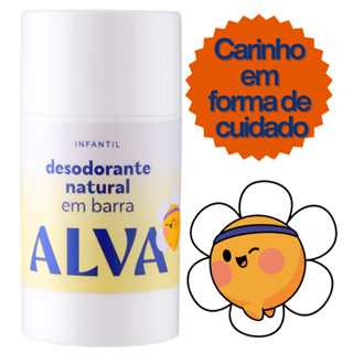 DESODORANTE INFANTIL DE CAMOMILA VEGANO em Oferta na Shopee