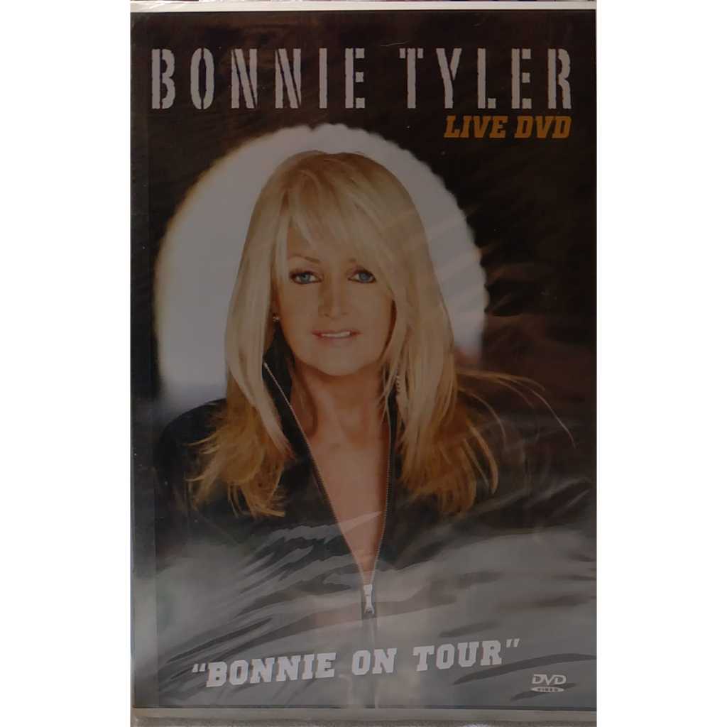DVD - Bonnie Tyler Live DVD - Bonnie on tour (Lacrado) Original