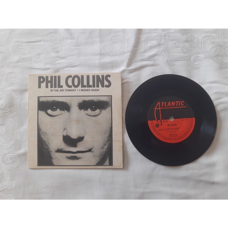 Compacto Phil Collins - In The Air Tonight