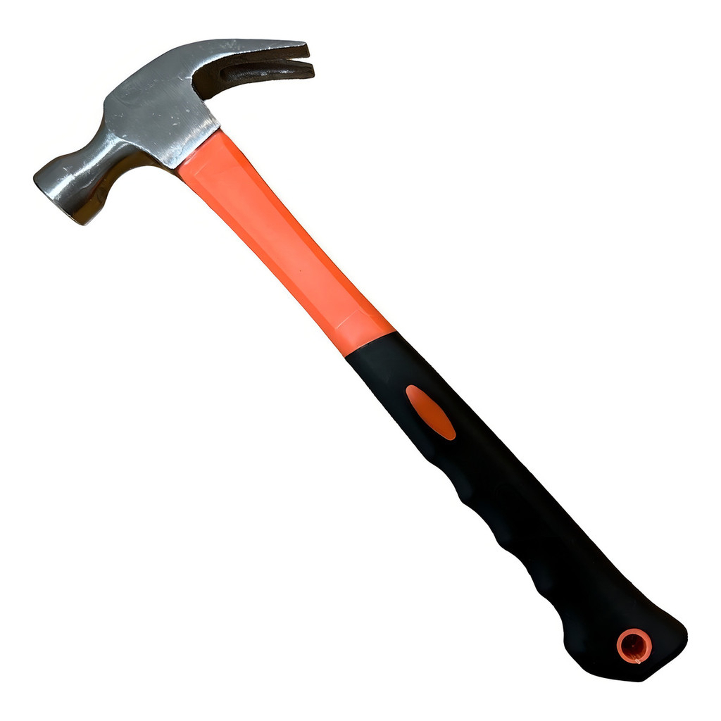 Martelo Unha MiniMen 275mm Aço Carbono Cabo Emborrachado Ergonômico Profissional Carpintaria
