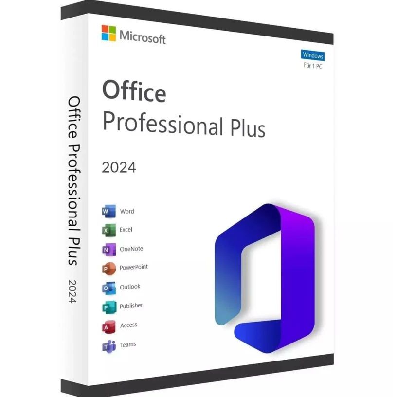 Microsoft Office 2024 Professional Plus Original Vitalícia