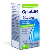 OptoCare UL Colírio Lubrificante Olhos Secos 10ml - Hertz