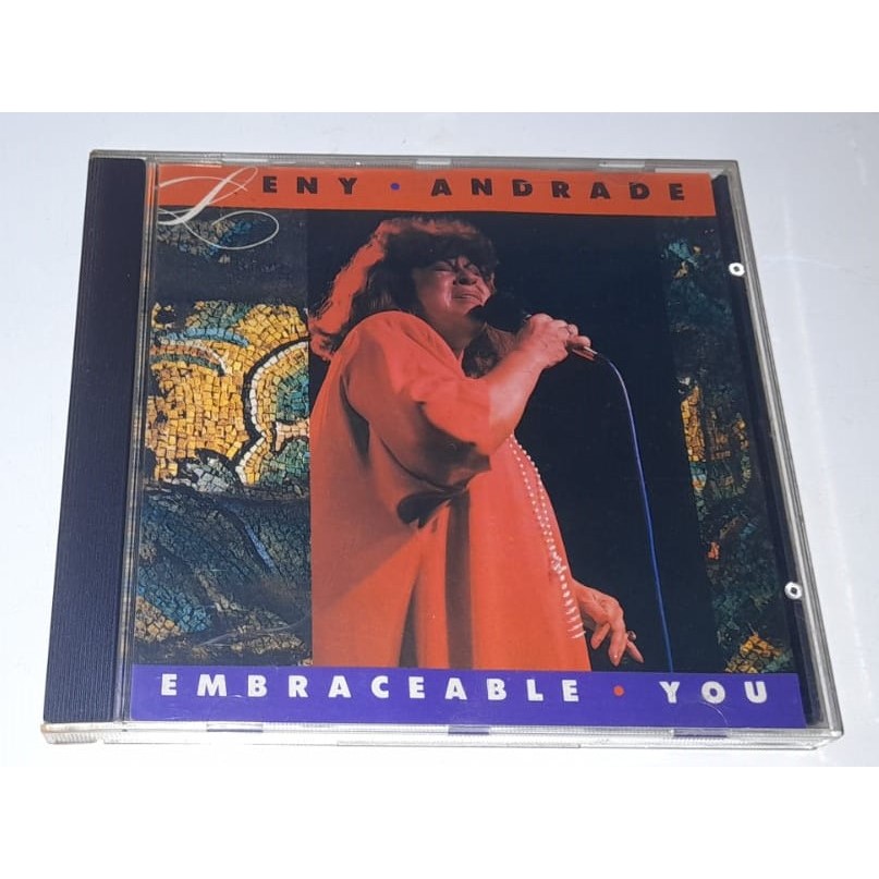 Cd - Leny Andrade - Embraceable You - Som Livre - 1995