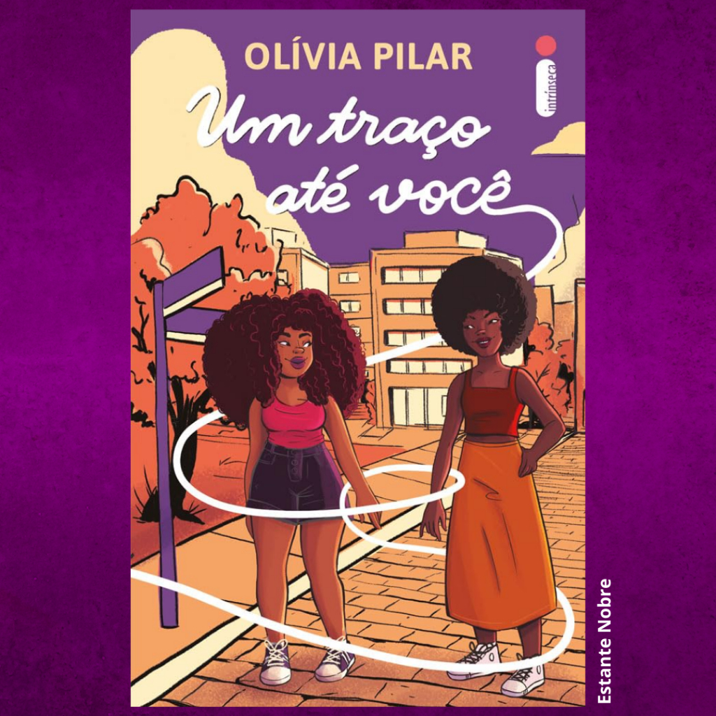 Livro Um Traço Até Você - Olívia Pilar (Novo e Lacrado)