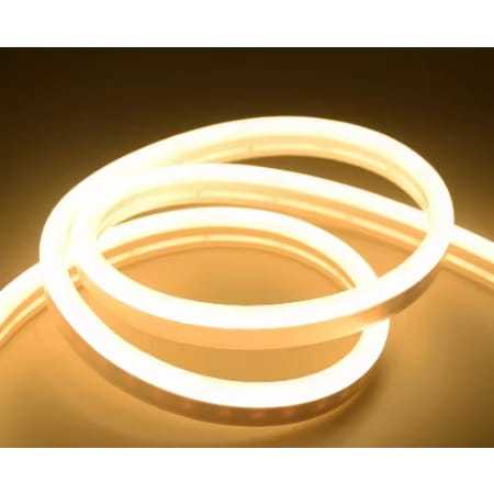 Mangueira Fita LED Neon Flex 1m a 10metros Branco Quente / Branco Frio110v/220V em Oferta na Shopee