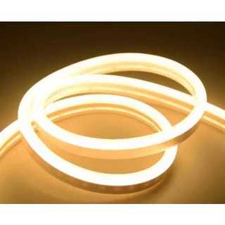 Mangueira Fita LED Neon Flex 1m a 10metros Branco Quente / Branco Frio110v/220V