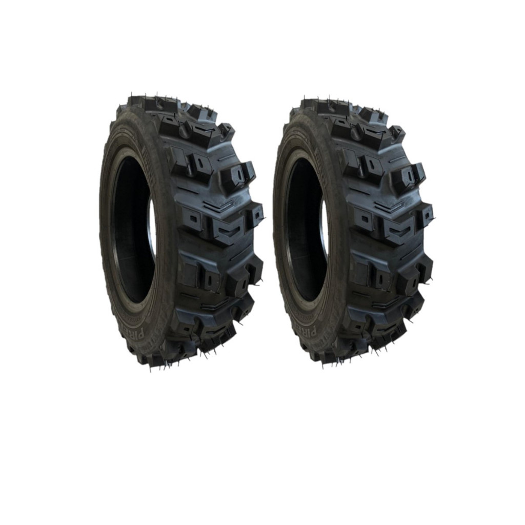 KIT 02 Pneus trilha 600x14 Gaiola Baja Tobata Off road Recapado aro 14 LARA Silver tyres 175 65 14