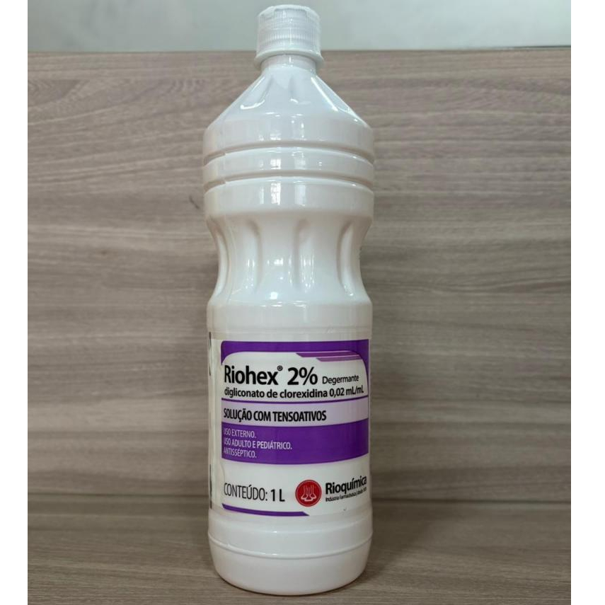 RIOHEX DEGERMANTE 2% 1L – RIOQUÍMICA