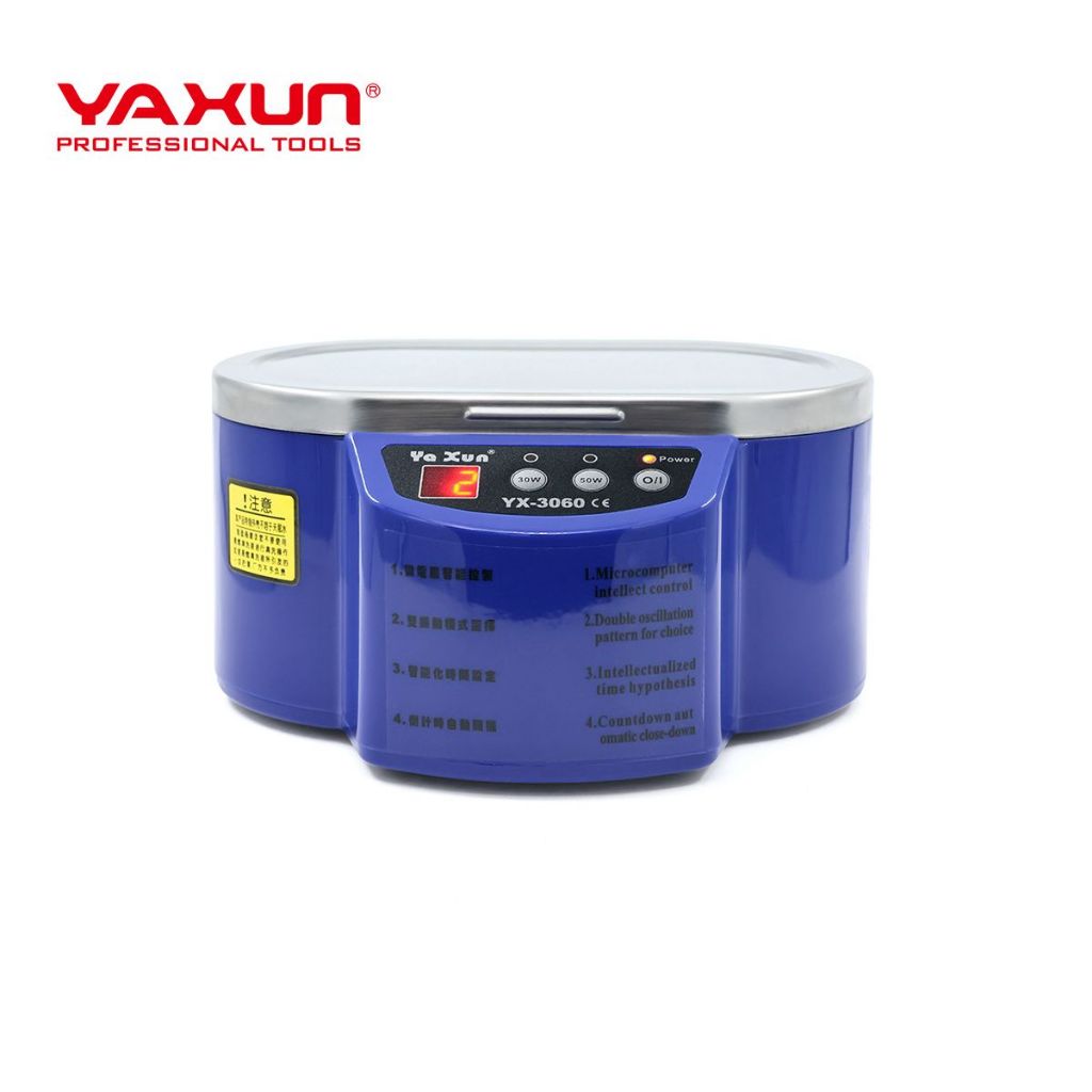 Cuba Ultrassonica Digital Yaxun Limpeza Profissional Yx-3060