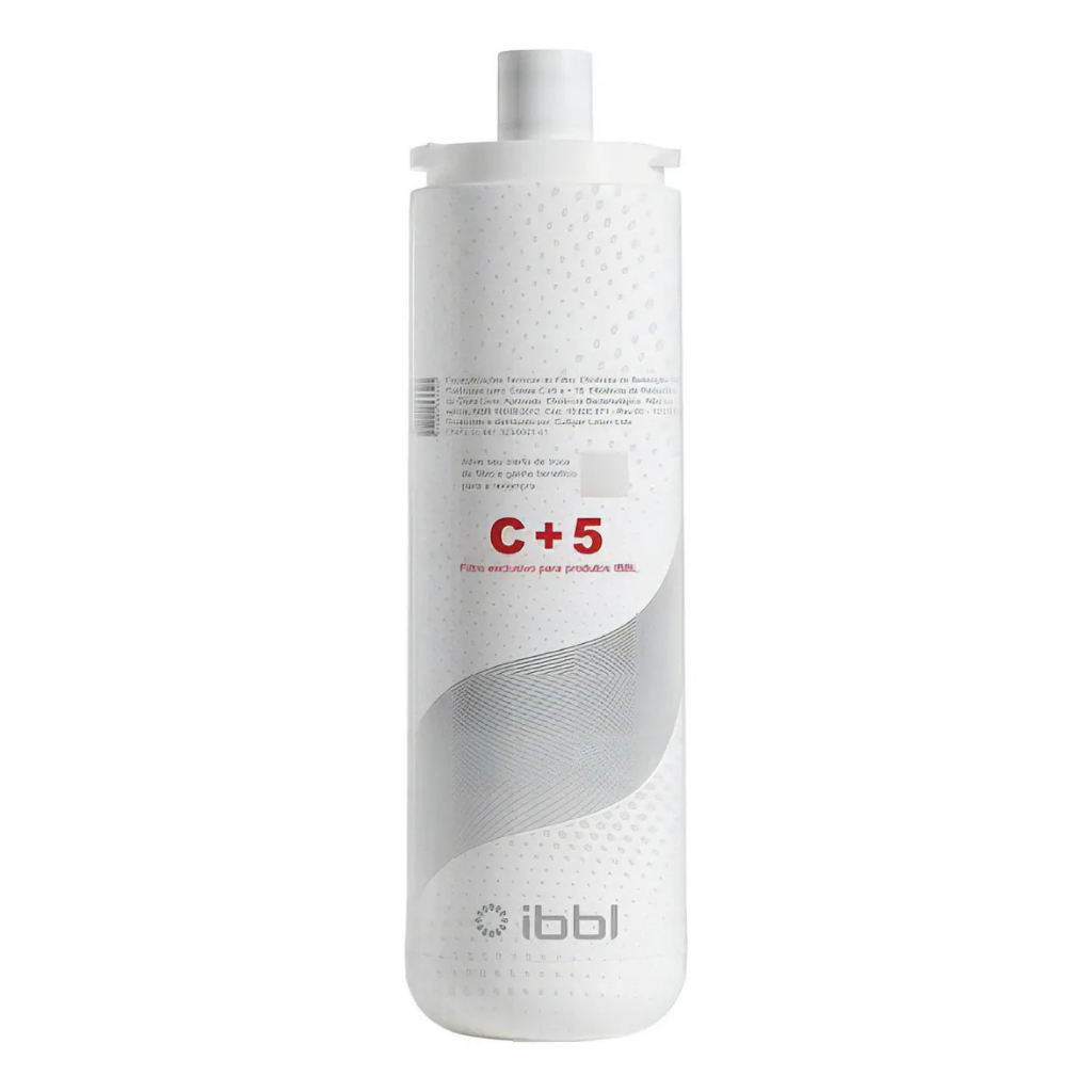 Filtro Refil Para Purificador Natural Plus Ibbl Plus C+5 Cinza
