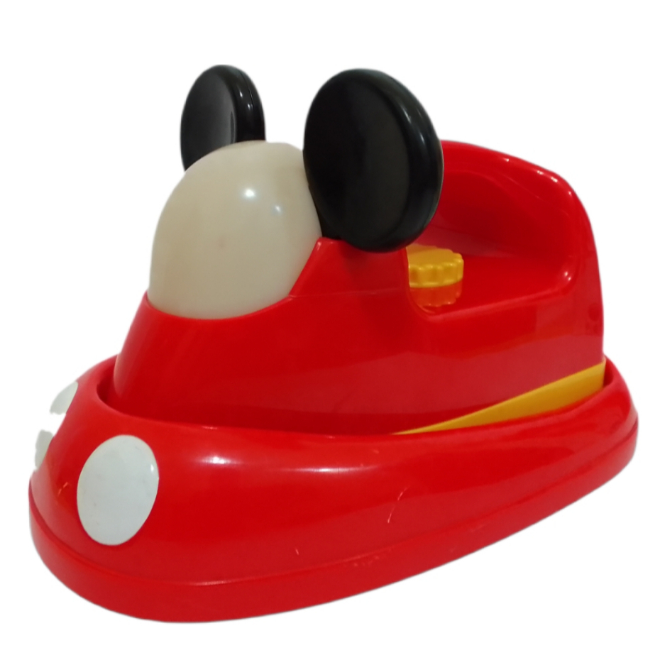 Brinquedo Infantil Antigo Ferro De Passar Roupa Mickey 22 CM Usado