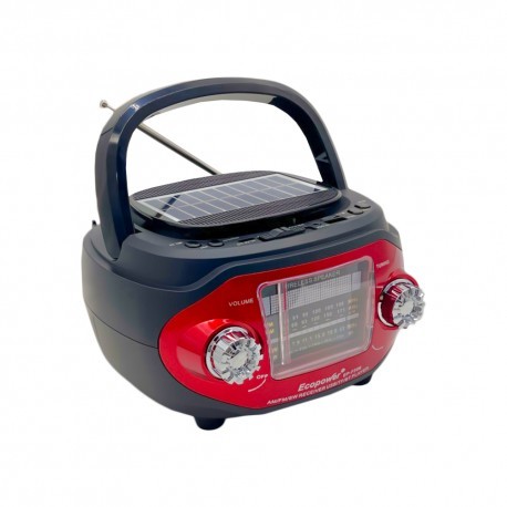 RADIO ECOPOWER EP-F306 - REC/USB/SD/BLT em Oferta na Shopee