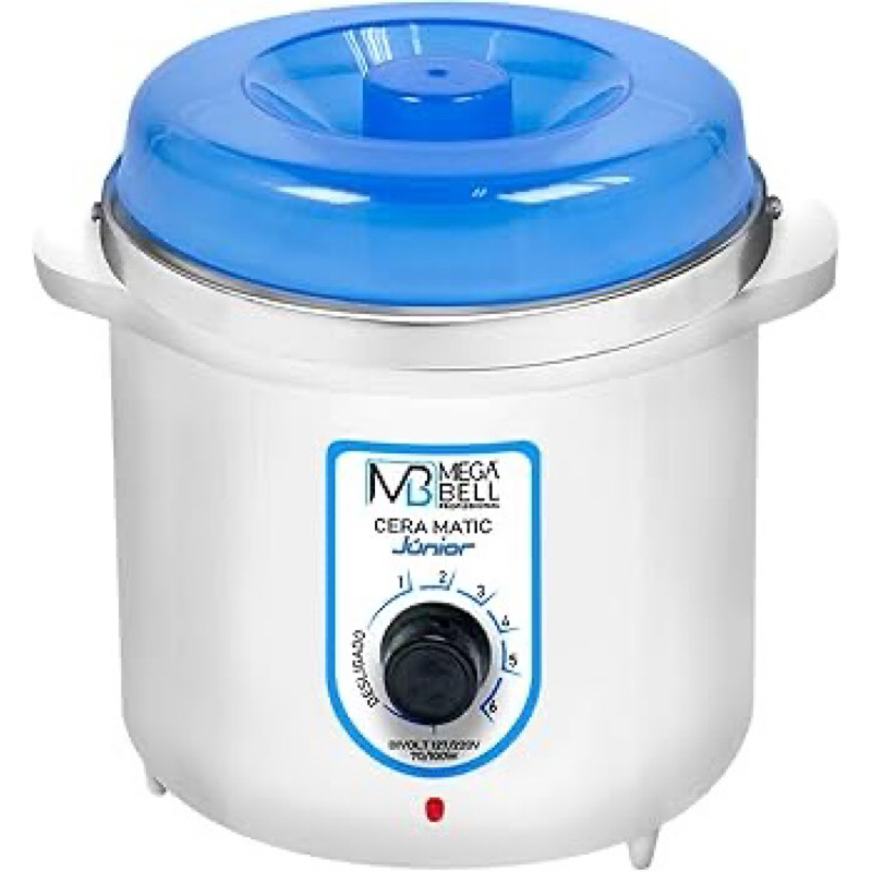 Mega Bell Aquecedor Profissional de Cera Panela aquecedora de cera para depilação COM REFIL