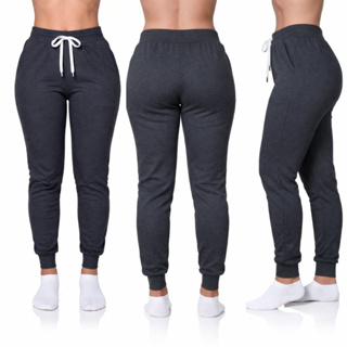 Calça Moletom Feminina Flanelada Com Bolso em Oferta na Shopee