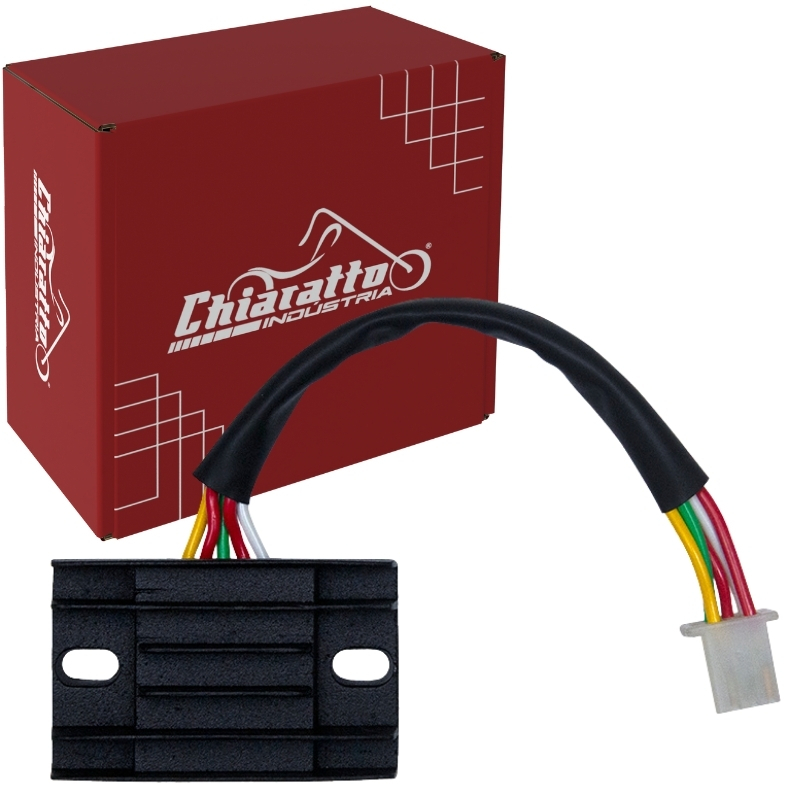 Regulador Retificador Fast LJ 150-2 2007-2011 Chiaratto