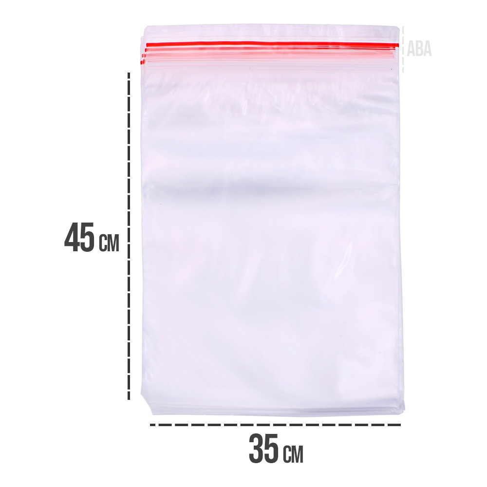 Saco Plástico Zip Zap 35x45 - pct 1000 peças
