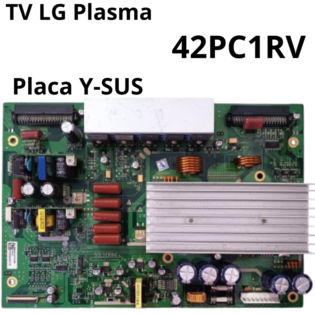 3133 Placa Y-SUS para tv Plasma LG Modelo: 42PC1RV