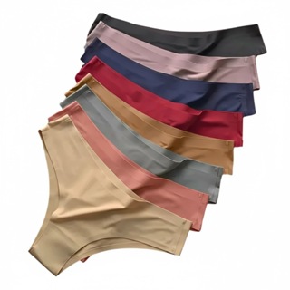Kit 3, 5 ou 10 Calcinhas Sem costura Tanga corte a Laser Não Marca na Roupa Confortável em Oferta na Shopee