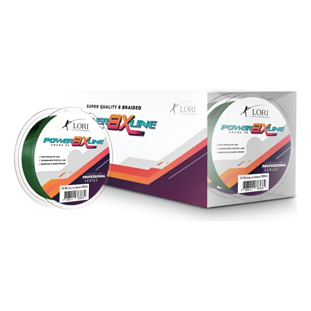 Linha Multifilamento - Power 8x Line Grand Pe - Lori